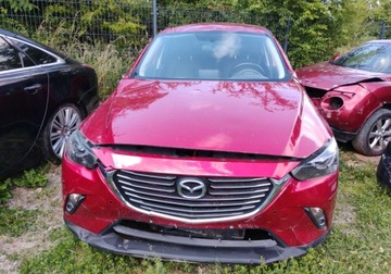 Mazda CX-3 Crossover 2.0 SKY-G 120KM 2016 Mazda CX-3 2016r, Salonowa, 2.0 Benzyna, Uszkodzona, Poobijana, Jezdzi. VA, zdjęcie 18