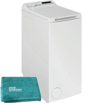 Wolnostojąca Whirlpool TDLR 6040S PROGR.KRÓTKI WYŚWIETLACZ