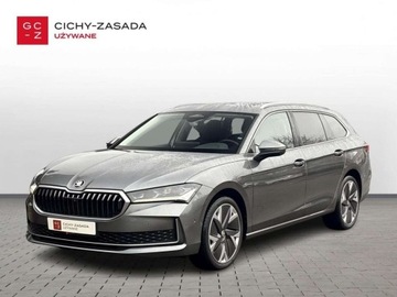 Skoda Superb III Kombi Facelifting 1.5 TSI 150KM 2024 Skoda Superb 1.5 TSI mHEV 150KM Selection DSGLED-MatrixKamera 360VirtualFV