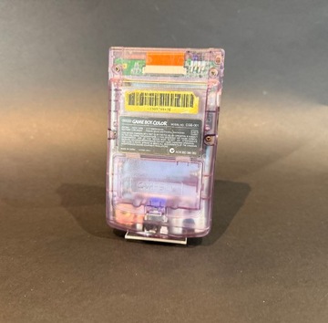 Nintendo Game Boy Boy Gameboy Color Transparent