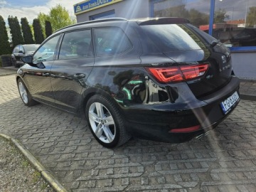 Seat Leon III ST Facelifting 1.5 EcoTSI 150KM 2019 Seat Leon 1,5 benzyna 150KM FR automat, zdjęcie 2