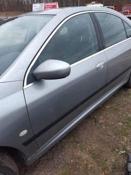 SKLO (OKNO) PŘEDNÍCH LEVÝCH DVEŘE PEUGEOT 607 2003 ROK