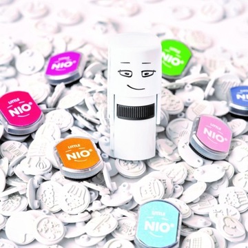 Штамп с декоративными мотивами - Поделка