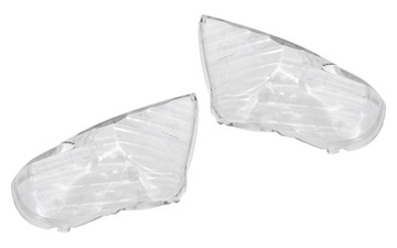 Накладка заднего фонаря с поворотниками для скутера 21 2 (белая)