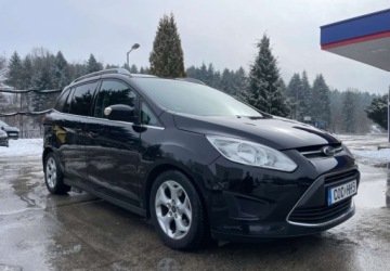 Ford C-MAX II Minivan 1.6 EcoBoost 150KM 2011 Ford Grand C-MAX Ford Grand C-MAX 1.6 EcoBoost Trend 1.6 Benzyna 150KM, zdjęcie 2
