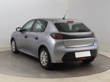 Peugeot 208 II Hatchback 1.2 PureTech 75KM 2021 Peugeot 208 1.2 PureTech, Salon Polska, zdjęcie 3
