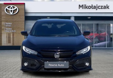 Honda Civic X Hatchback 5d 1.5 VTEC Turbo 182KM 2018 Honda Civic 1.5 T Prestige (Navi) Salon PL Toyota Mikolajczak Leszno, zdjęcie 6
