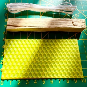 НАБОР СВЕЧЕЙ ЖЕЛАНИЙ СОЗДАЙ СЕБЯ РИТУАЛЬНЫЕ СВЕЧИ 10Х1СМ ИЗ ВОСКОВЫХ 12 ШТ.