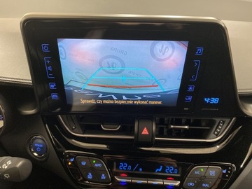 Toyota C-HR I Crossover 1.8 Hybrid 122KM 2019 Toyota C-HR 1.8 Hybrid Premium Toyota C-HR 1.8 Pre, zdjęcie 16