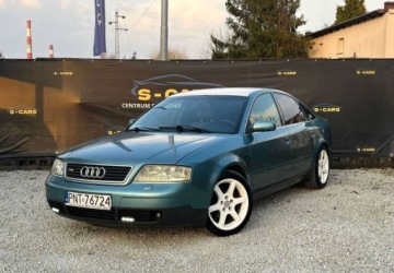 Audi A6 C5 Sedan 2.5 V6 TDI 150KM 1998
