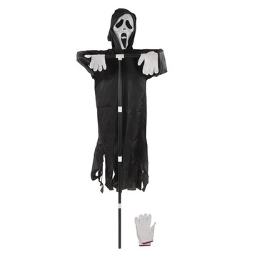 Scream Scarecrow Poliester PVC z odpinanym