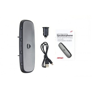 АВТОМОБИЛЬНЫЙ КОМПЛЕКТ BLUETOOTH QC 3.0 HANDS-FREE