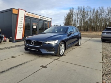 Volvo V60 II  Kombi 2.0 D3 150KM 2019 Volvo V60 2,0 d 150 KM automat navi alu el. klapa hak oplacony 2.0 Diesel