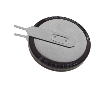 KONDENSATOR 1F 5,5V 5,1x20mm 5mm