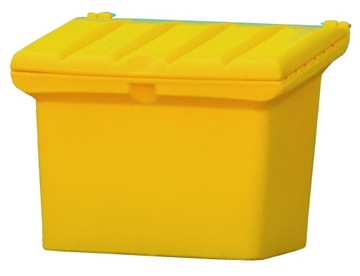 Pojemniki na piasek i sól 120L-170kg różne kolory