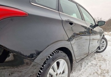 Hyundai i30 II Wagon 1.4 CVVT 100KM 2013 Hyundai i30 1.4OryginalGrzaneFotele Czujniki Parkowania Led 1.4 99KM, zdjęcie 14