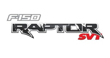 SET 2X LED LOD LOGO LOGO FORD F-150 RAPTOR SVT LAMP HD HOLOGRAM 12V