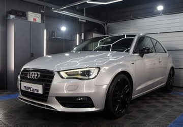 Audi A3 8V Hatchback 3d 1.6 TDI 105KM 2014 Audi A3 Sportback S line Podgrzewane fotele BangOlufsen 1.6 Diesel 105KM, zdjęcie 2