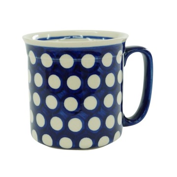 Ceramiczny kubek duży Ceramika Bolesławiec