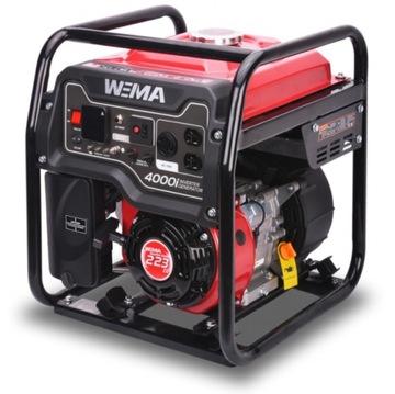 Agregat prądotwórczy inwertorowy WEIMA WM4000I 3,5kW