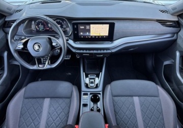 Skoda Octavia IV RS Kombi 2.0 TDI SCR 200KM 2021 Skoda Octavia 2.0TDI RS 200KM DSG Navi 4Podgrzew.Fot. LED Matrix HeadUp Al, zdjęcie 15