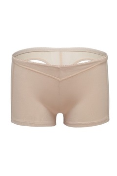 Шорты PUSH UP, моделирующие ягодицы, бежевые.