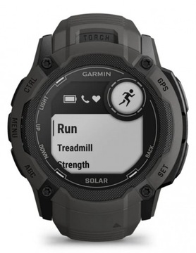 Умные часы Garmin Instinct 2X Solar, зеленые