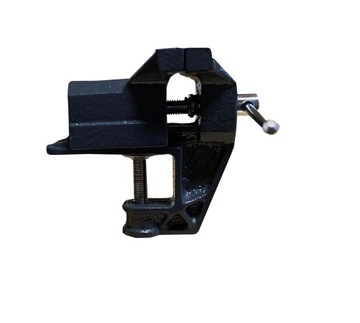 Małe Imadło stołowe , ręczne, modelarskie 70mm