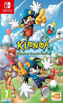 Klonoa Phantasy Reverie Series NSW SWITCH