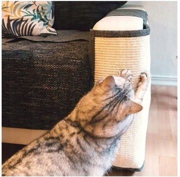 Navaris Scratching Mat Защитный коврик для кошек для диванов и кушеток