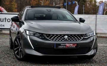 Peugeot 508 II 2022 Peugeot 508 LED Navi Blis SKORA FULL LED grzane fotele masaze 1.6 180KM