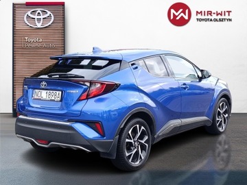 Toyota C-HR I Crossover 1.8 Hybrid 122KM 2019 Toyota C-HR 1.8 Hybrid Style Toyota C-HR 1.8 Hybri, zdjęcie 4