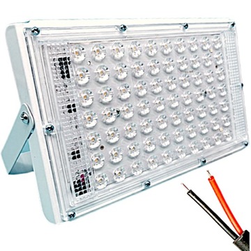 HALOGEN LAMPA LED 100W NAŚWIETLACZ REFLEKT 7000lm