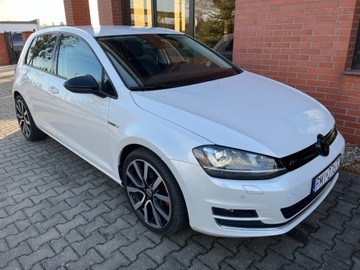 Volkswagen Golf VII Hatchback 3d 2.0 TDI-CR DPF 150KM 2013 Volkswagen Golf 2.0 diesel 150 KM R-LINE automat zarej w PL zadbany z, zdjęcie 1