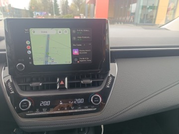 Toyota Corolla XII Sedan Facelifting 1.5 VVT-i 125KM 2023 Toyota Corolla 1.5 COMFORT Automat SALON PL Salon PL I rej 03.2023, zdjęcie 11