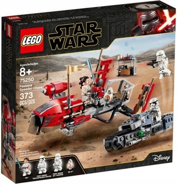 LEGO STAR WARS 75250 POŚCIG NA ŚCIGACZACH W PASAAN