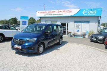 Opel Combo E Kombivan 1.5 Diesel 102KM 2021 Opel Combo ENJOY XL 7 osobowy SalonPL Gwarancja