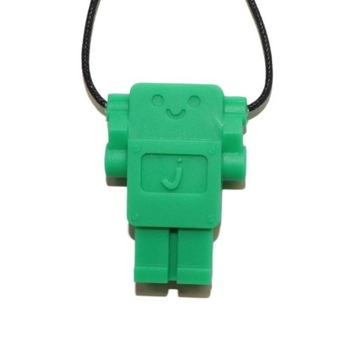 JELLYSTONE Gryzak terapeutyczny Robot zielony