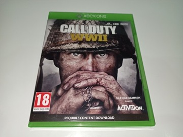 CALL OF DUTY WWII druga wojna światowa
