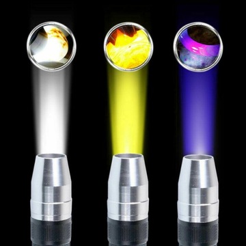 3LED ЮВЕЛИРНЫЙ ФАКЕЛ 3 РЕЖИМА СВЕТА ЗАРЯДКА