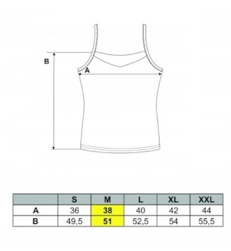 Майка TOP MORAJ 3 PACK XXL