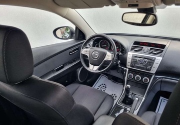 Mazda 6 II Kombi 1.8 MZR 120KM 2008 Mazda 6 KOMBI Sliczna 1.8 16V Benzyna BOGATA WERSJA Oryginal ZADBANA 2009r, zdjęcie 4