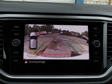 Volkswagen T-Roc I SUV 1.5 TSI ACT 150KM 2021 VW T-Roc 1.5 TSI, Salon Polska, Serwis ASO, zdjęcie 11