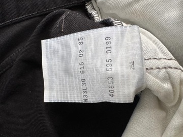 Levis 615 czarne spodnie jeansowe W33 L30 vintage Levi’s Strauss