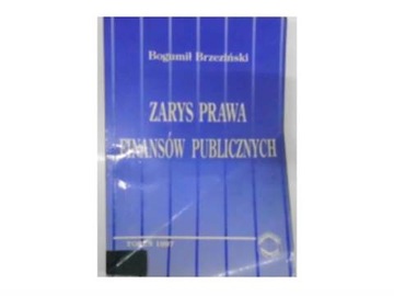Zarys prawa Finansów publicznych Brzeziński