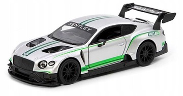 AUTO BENTLEY CONTINENTAL GT3 1:38 METALOWY MODEL