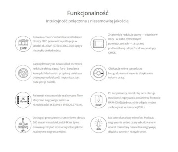 Сферическая камера Ricoh Theta Z1 51 ГБ