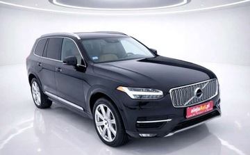 Volvo XC90 II SUV 2.0 T6 320KM 2017 Volvo XC 90 4x4 XC 90 2.0 BENZ 320 KM 7 Osob Bezwypadkowy 2017r Warsza