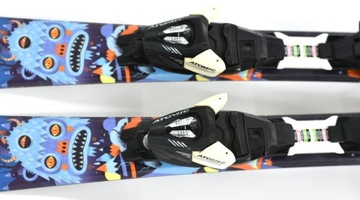 Детские горные лыжи Atomic Rascal 80 см В ОТЛИЧНОМ СОСТОЯНИИ!!!