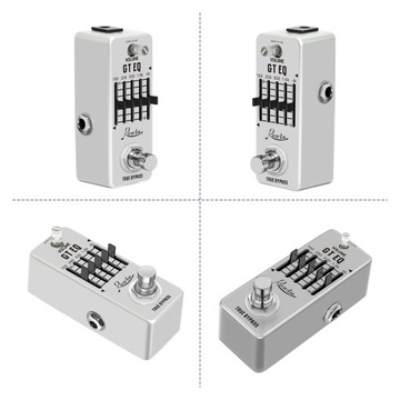 Rowin 5-полосный педальный эквалайзер для электрогитары